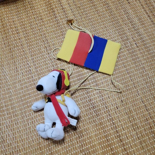 Peluche jouet parachute snoopy - parachute,