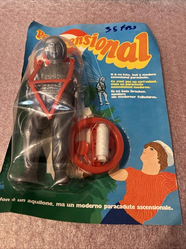 Parachute ascensionnel homme