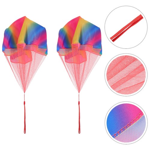 Pcs jeu parachute jouet - pcs,