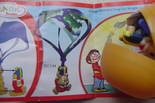 Jouet kinder décoration - , de