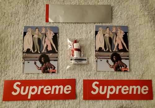 Supreme red parachute toy - red, fw19