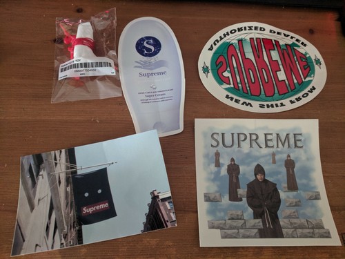 Supreme variety sticker pack